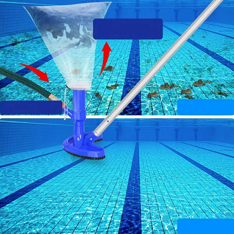 Sada na čistenie bazéna