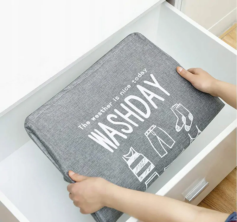 Kôš na prádlo organizér 75L