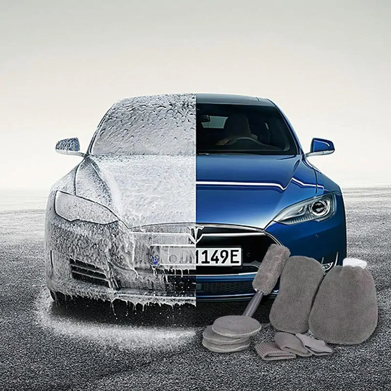 Súprava na čistenie automobilov 9-dielna