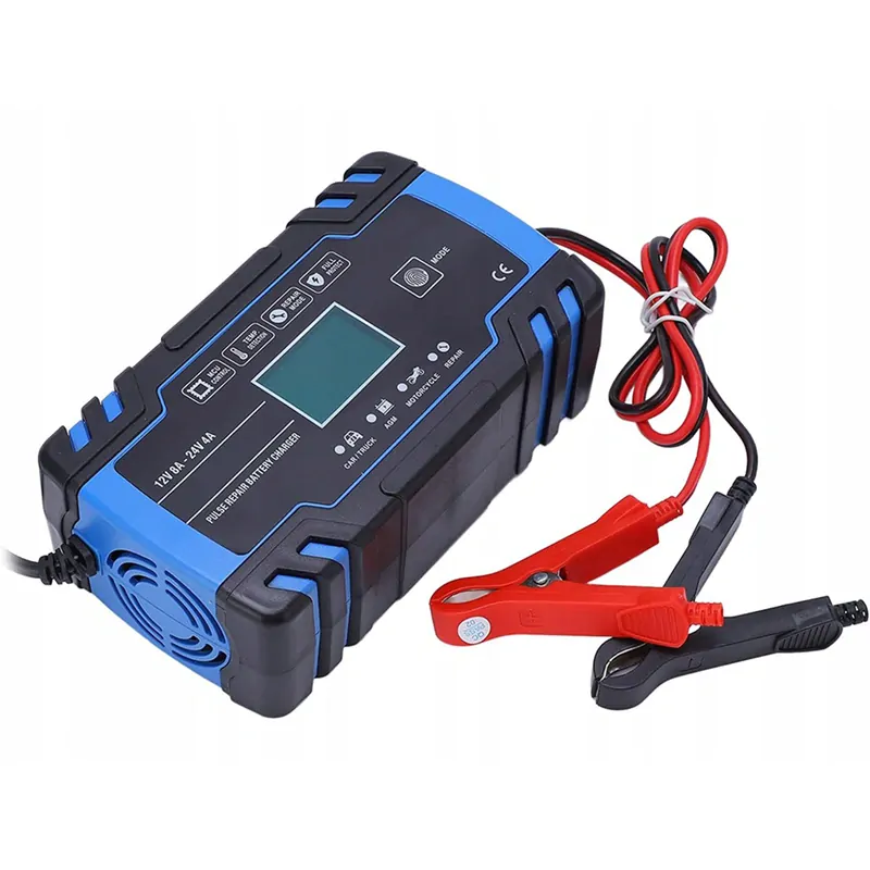 Nabíjačka na autobatérie 12V/24V