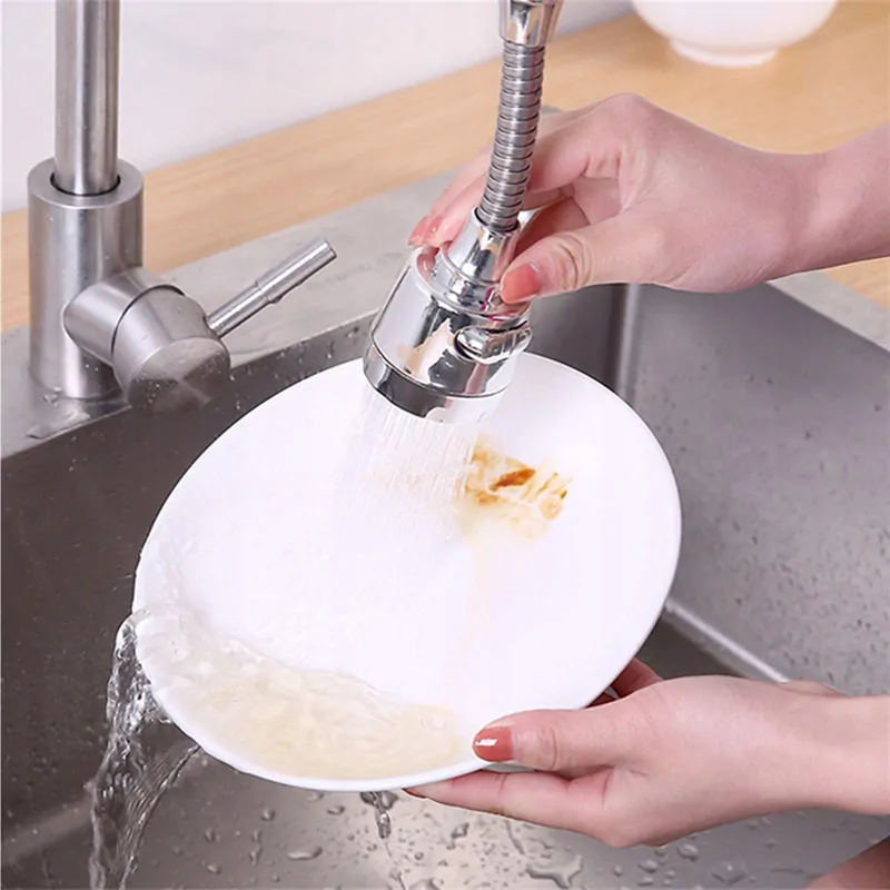 Perlátor – predlžovač na vodovodný kohútik 17 cm s dvoma režimami prúdu