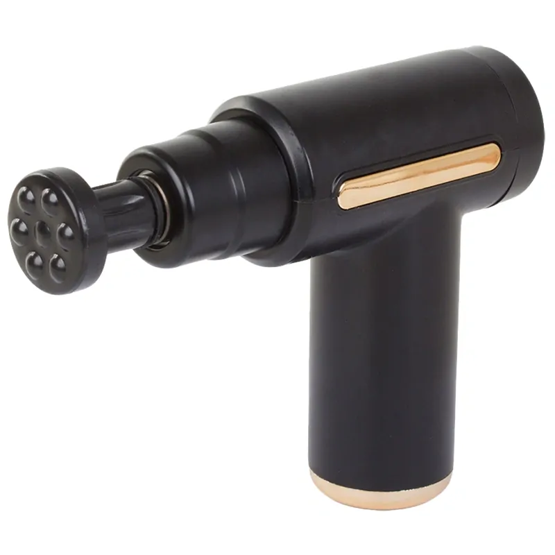 Pištoľ na masírovanie tela čierna