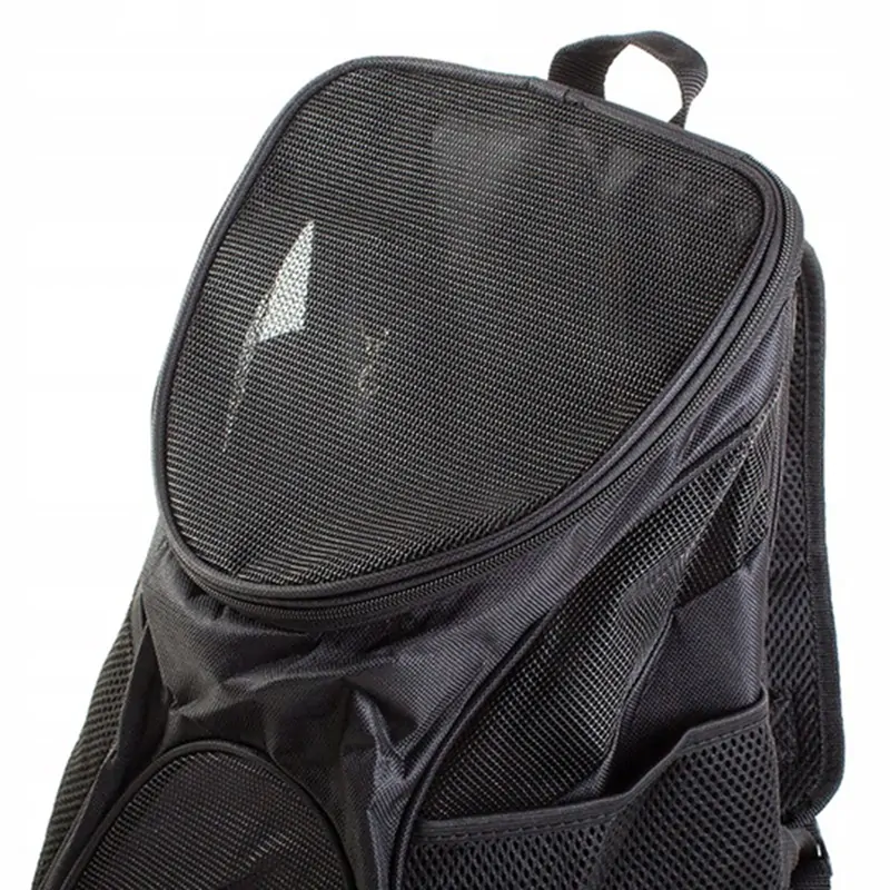 Transportný batoh pre zviera do 10kg čierny