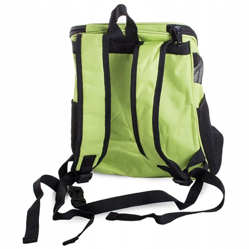 Transportný batoh pre zviera do 10kg zelený