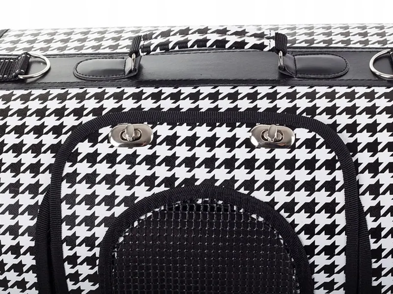 Transportná taška pre zviera L biela