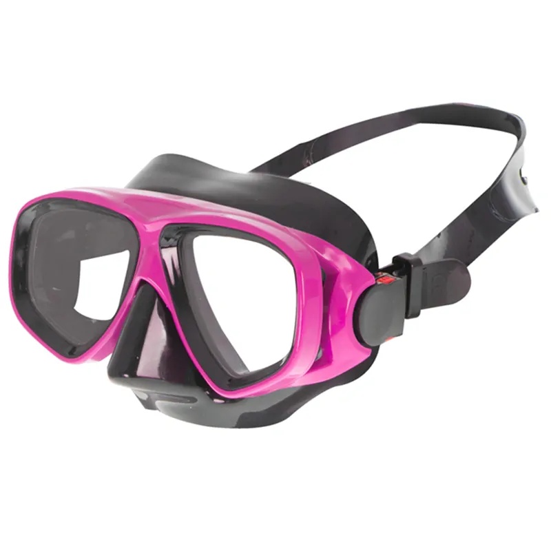 Plavecké okuliare ružové