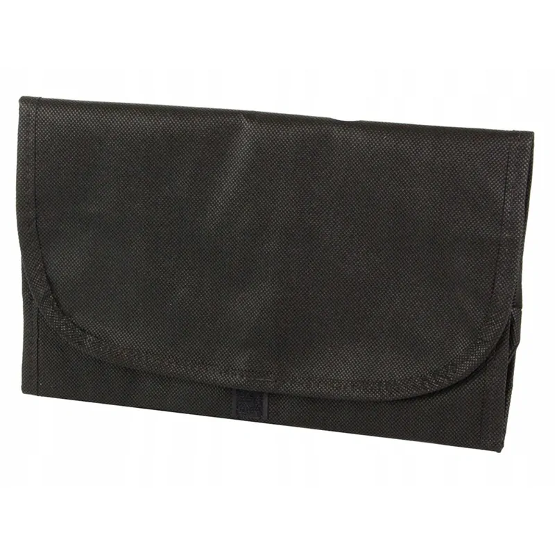 Cestovná kozmetická taška čierna