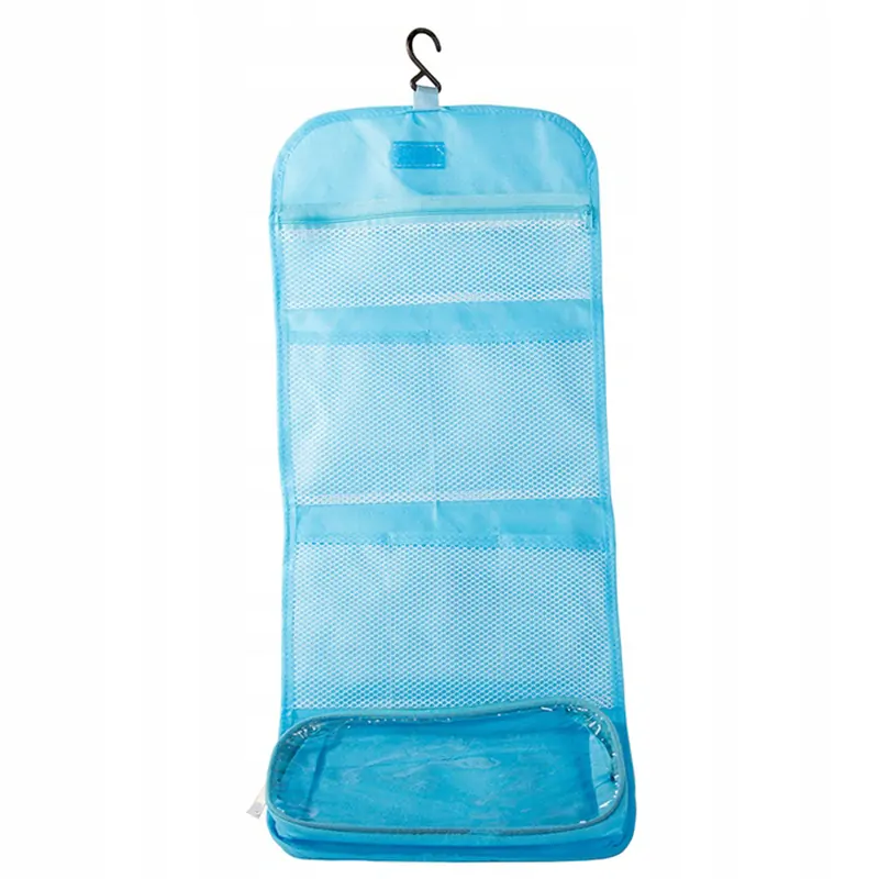 Cestovná kozmetická taška modrá