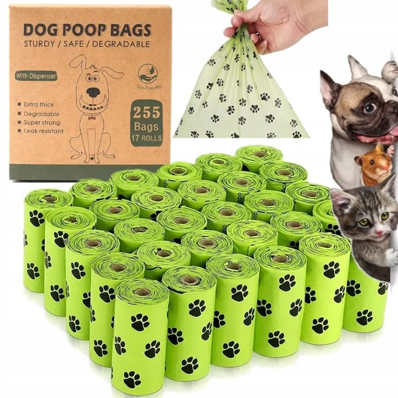 Vrecká na psie exkrementy 255ks so zásobníkom