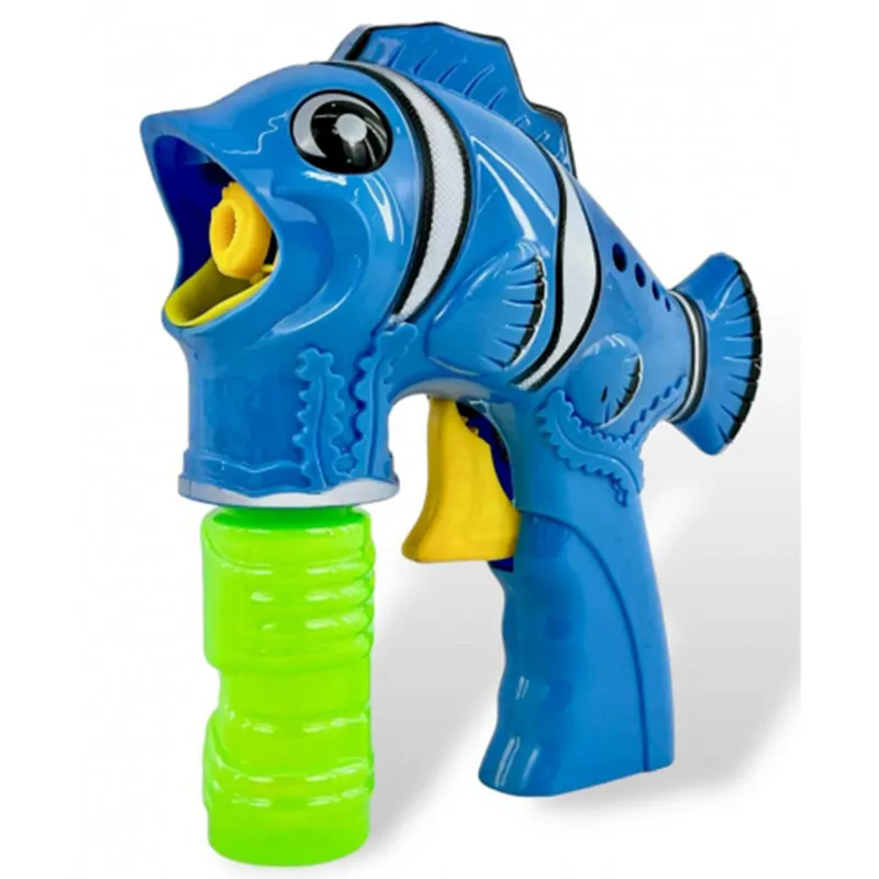 Pištoľ na tvorenie bublín