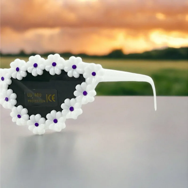 Dievčenské slnečné okuliare s UV filtrom