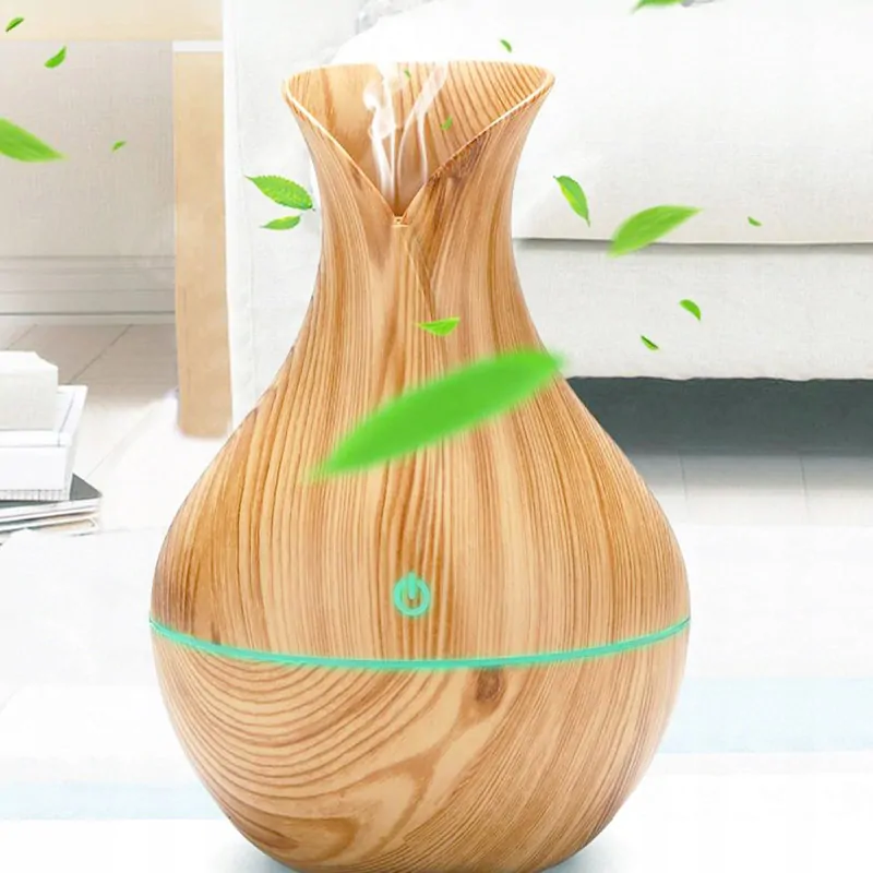 Zvlhčovač vzduchu aromaterapia 200ml svetlohnedý