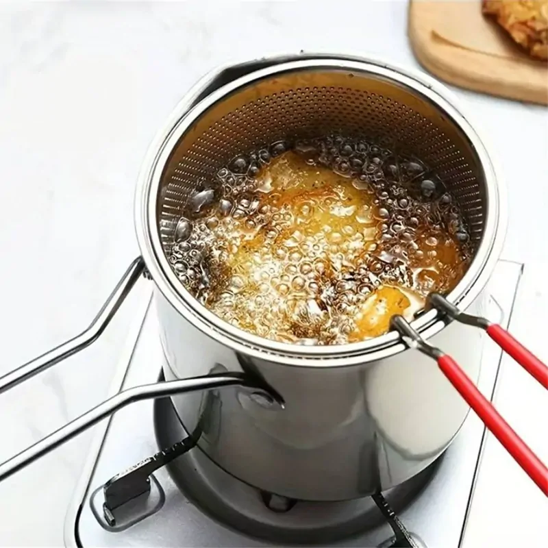 Hrniec s fritovacím košom 1,2L