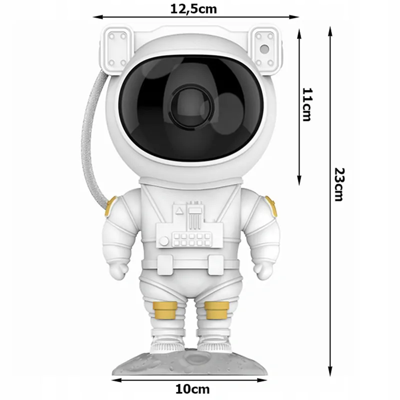 Projektor hviezd Astronaut