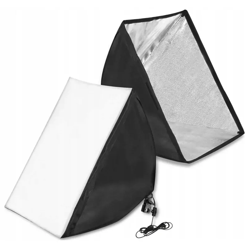 Sada lámp Softbox pre fotoštúdio 2×135 W