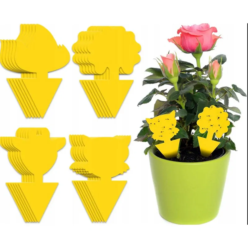 Lepiaca pasca do kvetináčov na mušky 48ks