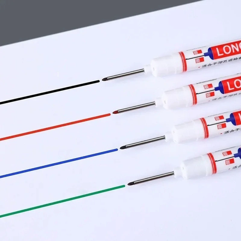 Stavebné popisovače s dlhým hrotom 4ks