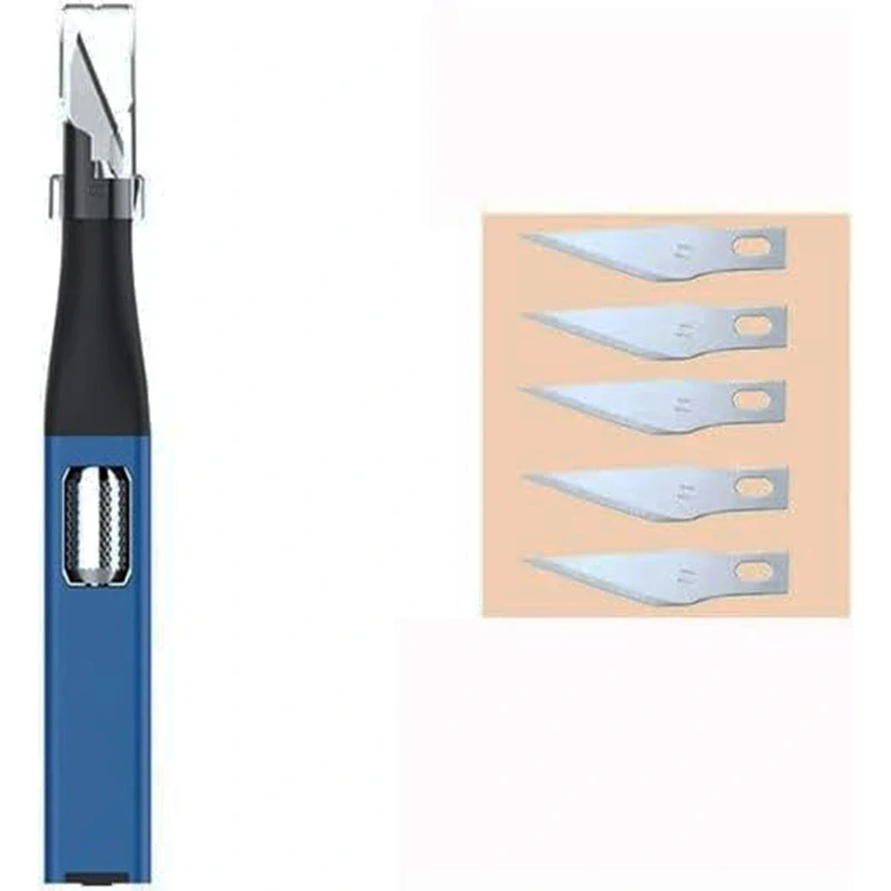 Modelársky nôž s náhradnými čepeľami