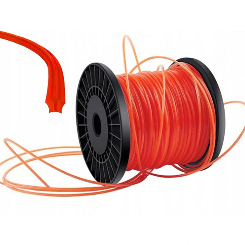 Struna do krovinorezu hviezdicová 3mm 100m