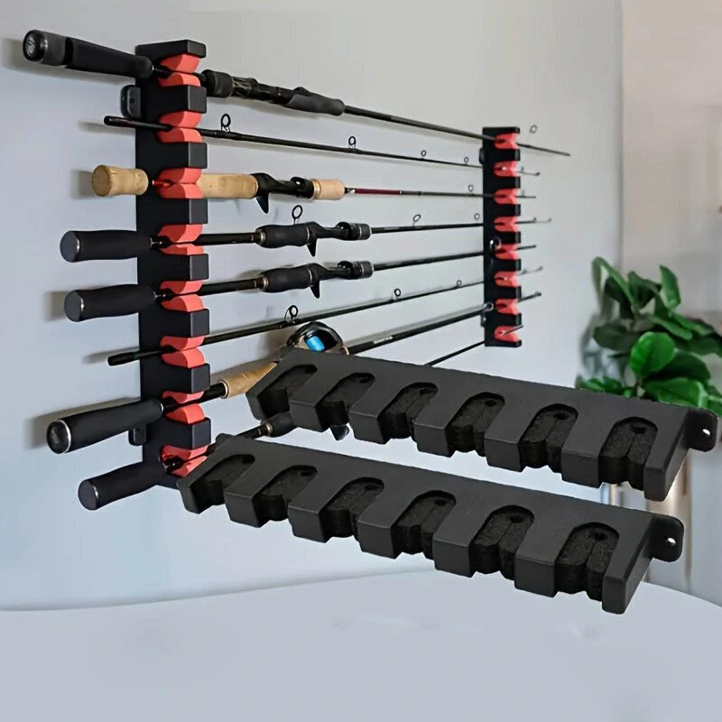 Nástenný vešiak na udice