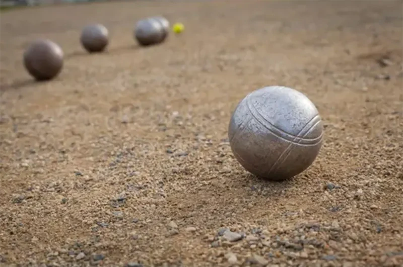 Petanque sada 6 gulí s puzdrom Kruzzel