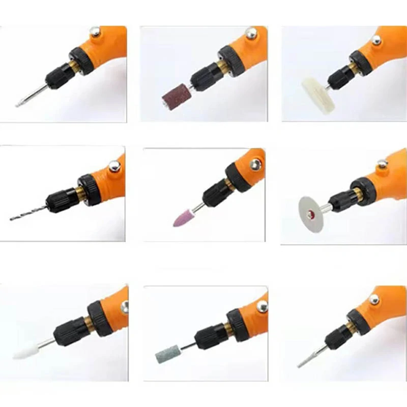 Multifunkčná minibrúska - 39 dielny set