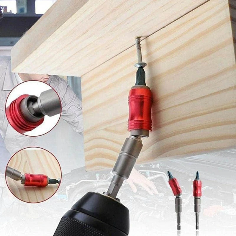 Magnetický adaptér na bity uhlový