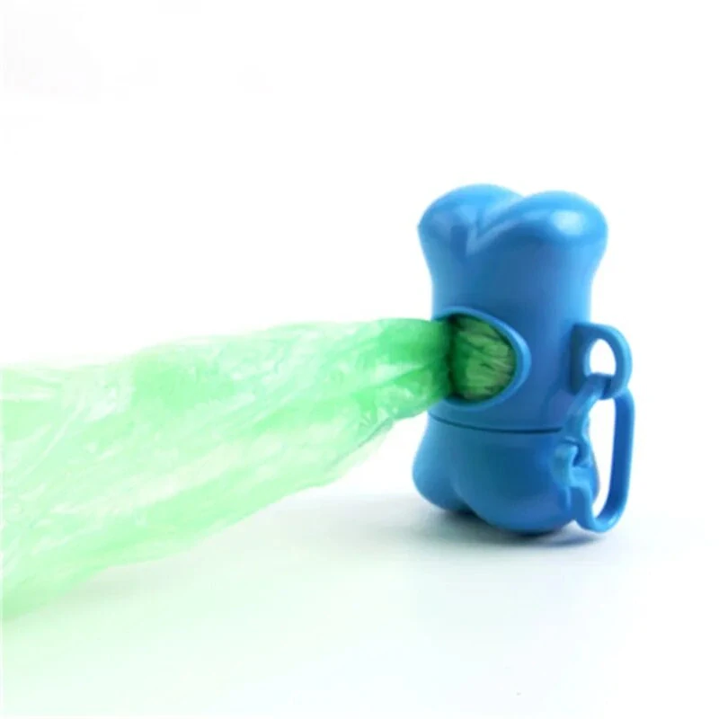 Vrecká na psie exkrementy 15ks s puzdrom