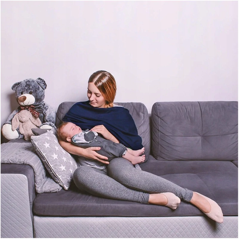Lulando - Multifunkčná šatka pre mamičky na kŕmenie a nosenie detí 90 x 70cm