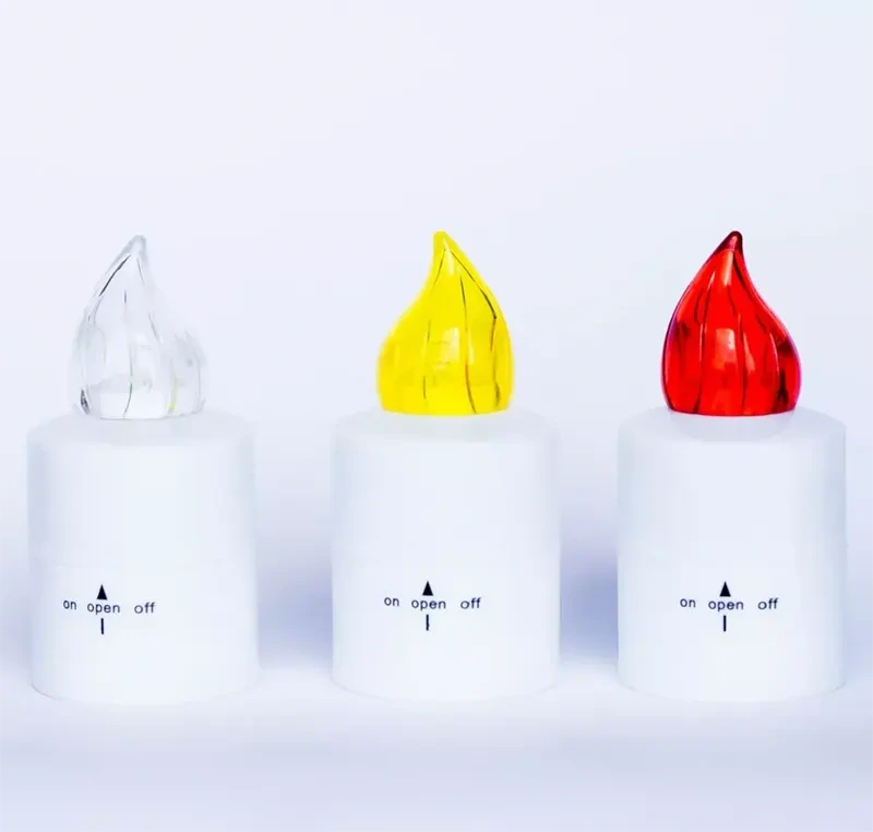 Náhrobný LED kahanec Cortina