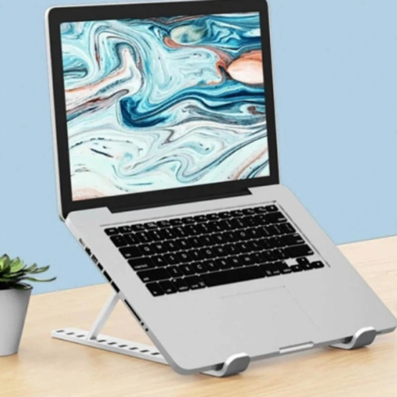 Ergonomická podložka po notebook, tablet čierna