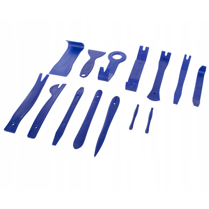 Sada na demontáž plastových dielov v automobile 40-dielna