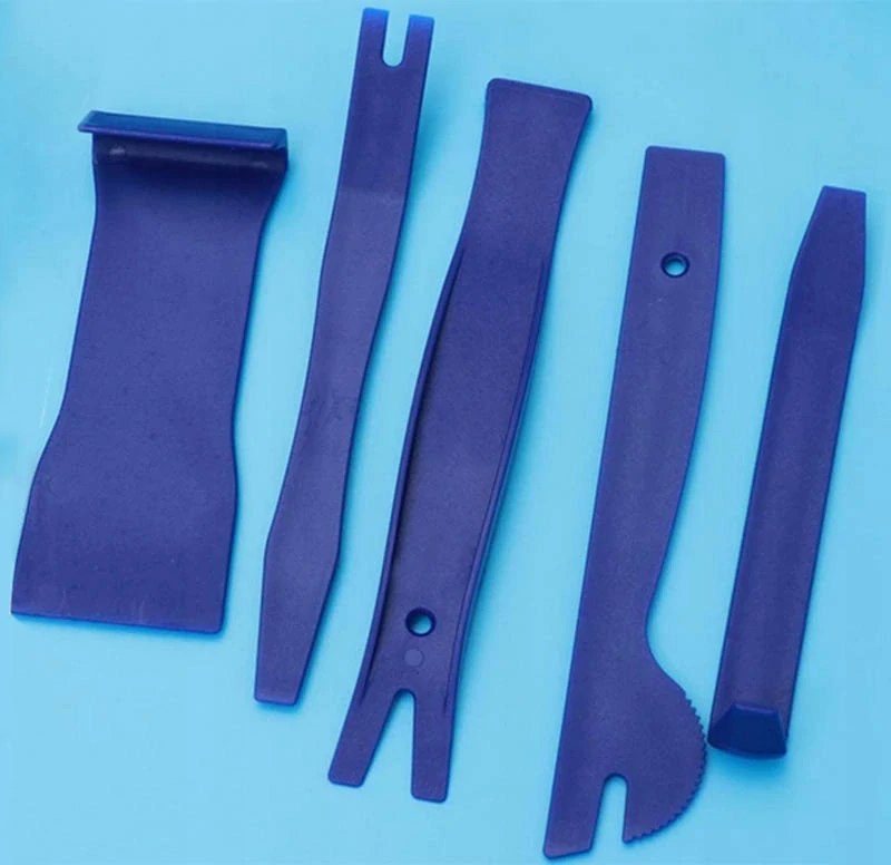 Sada na demontáž plastových dielov v automobile 11-dielna