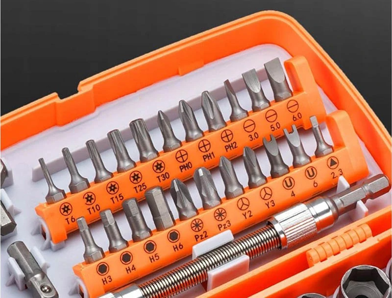 Sada servisných skrutkovačov TORX 38-dielna