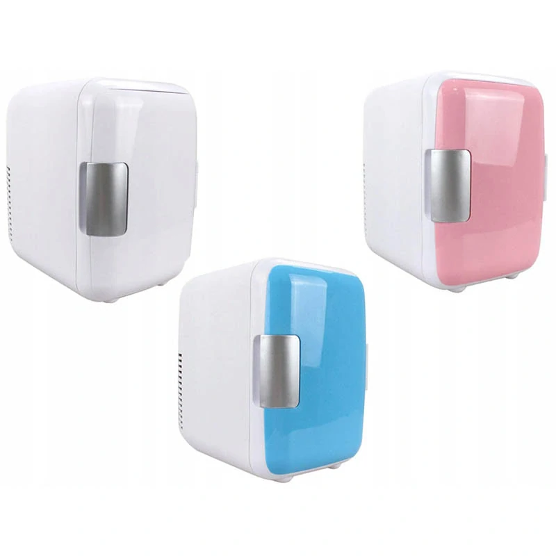 Turistická chladnička s funkciou ohrevu JQ400 12V 4L biela