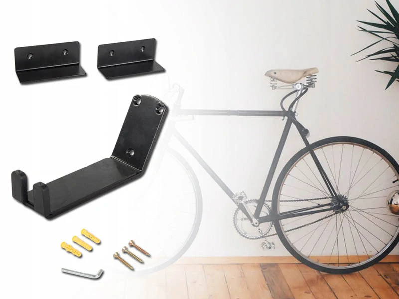Nástenný vešiak na bicykel trojdielny do 30kg