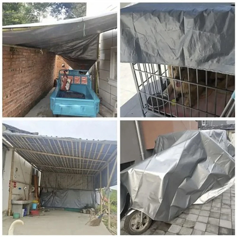 Ochranná plachta 3x4m vodeodolná