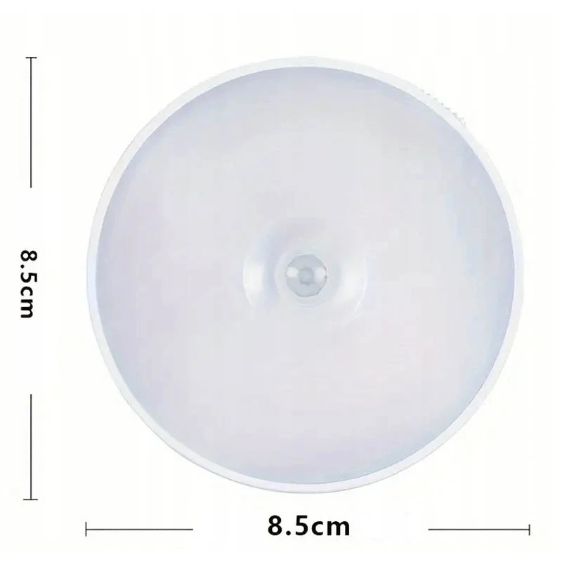 Inteligentná nočná LED lampa so senzorom pohybu