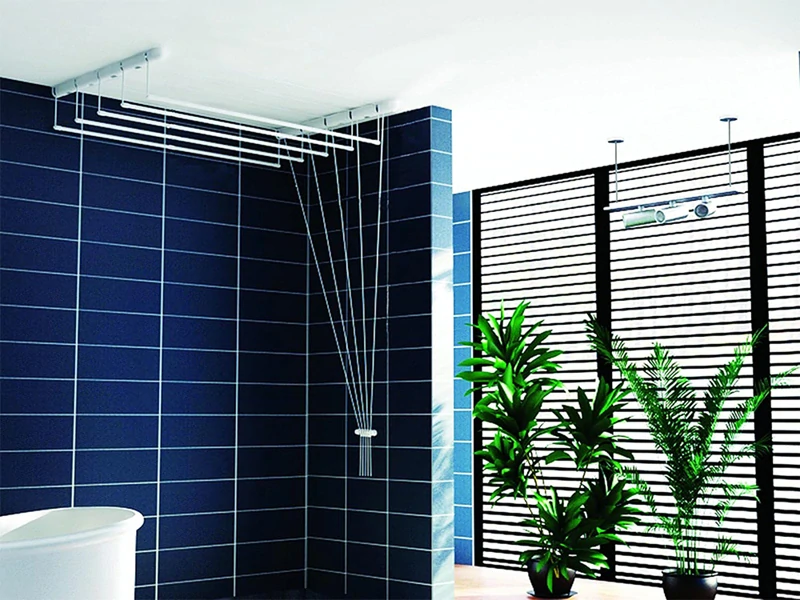 Stropný sušiak na bielizeň 180cm