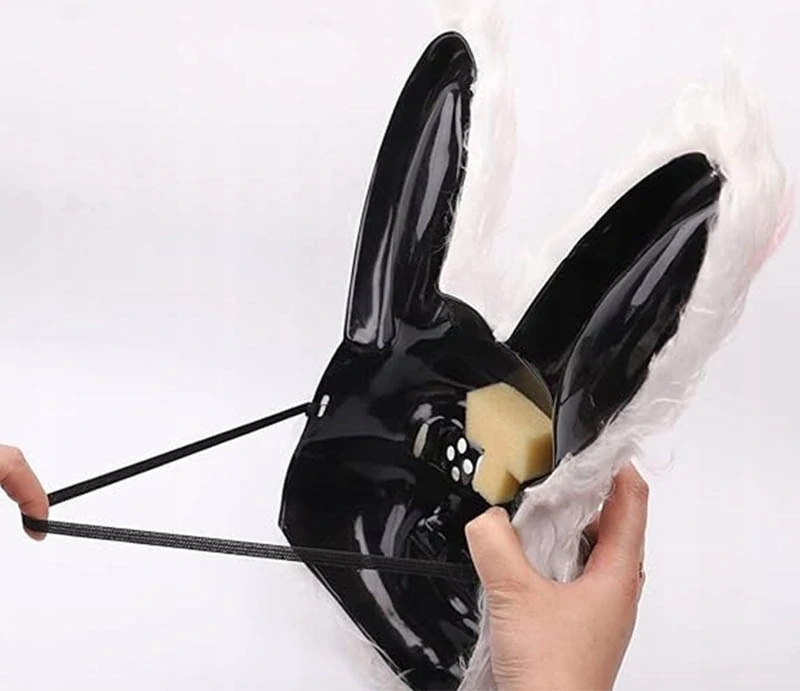 Halloweenska maska Killer Rabbit