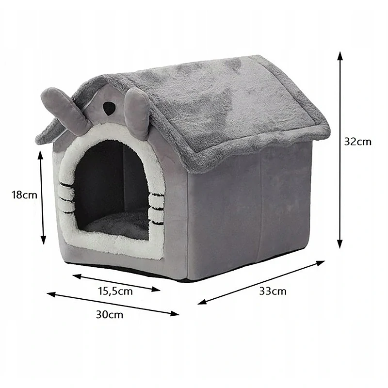 Domček pre zviera s pelechom 2v1