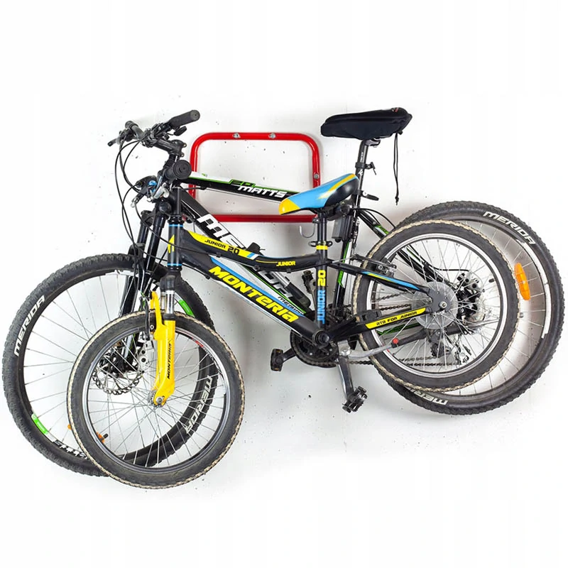 Nástenný vešiak do 40kg na elektrobicykel alebo 2 bicykle