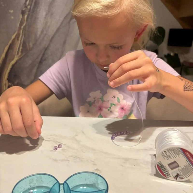 Gumička na výrobu náramkov 40m