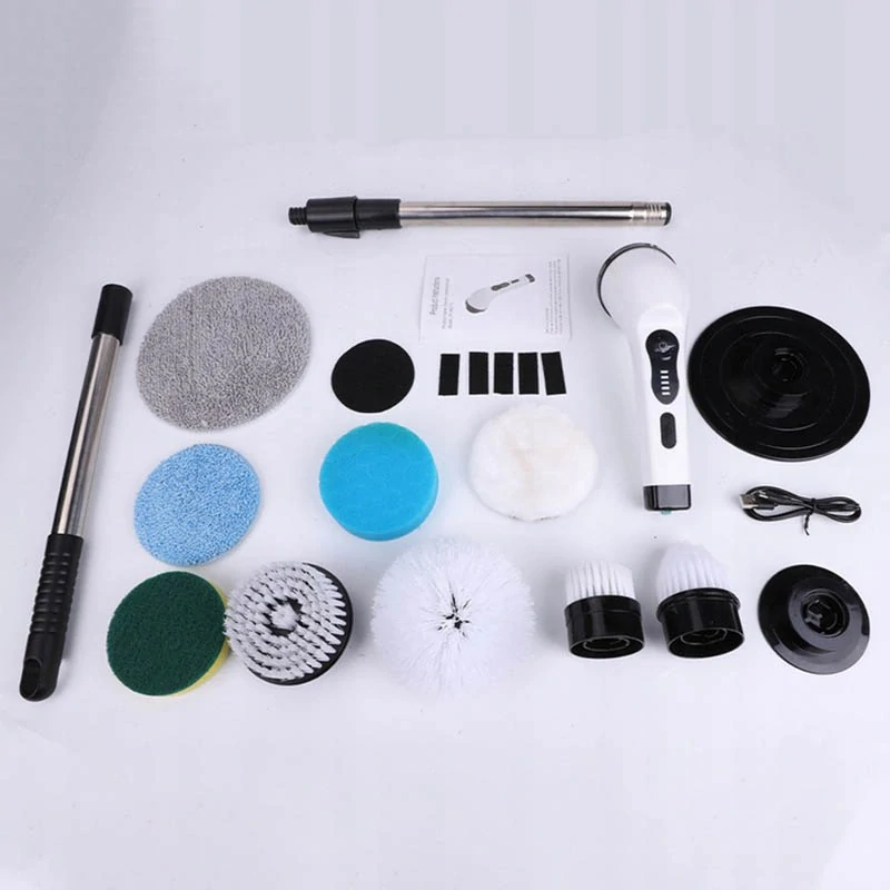 Elektrická rotačná kefa 9v1