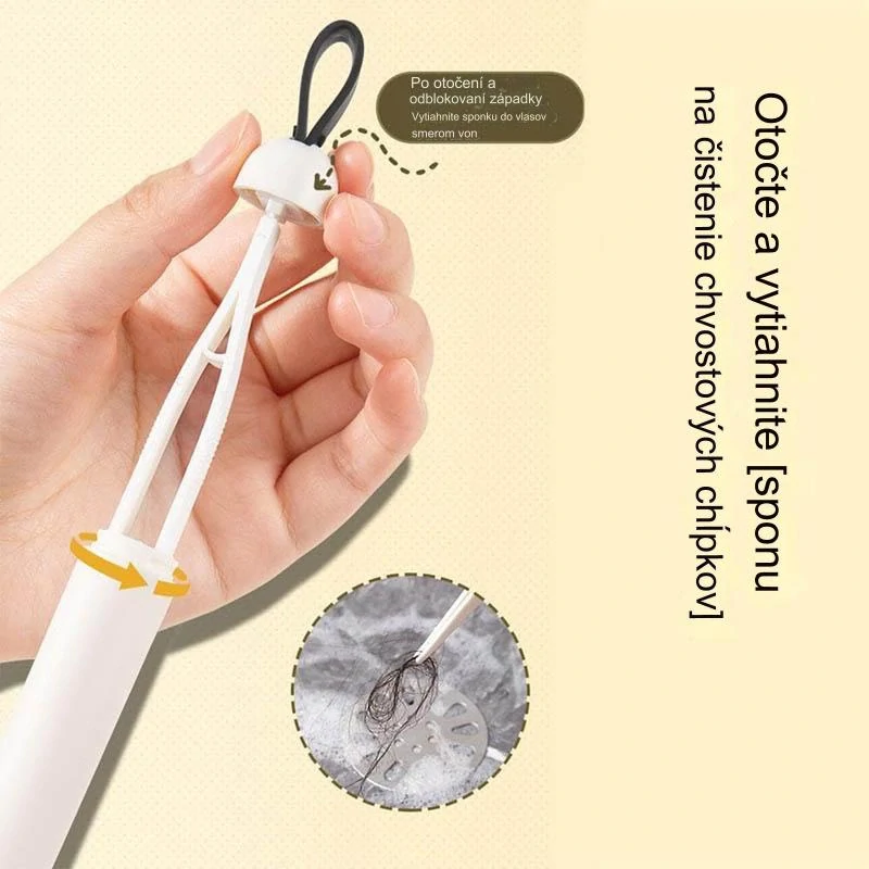 Multifunkčná štrbinová čistiaca kefa