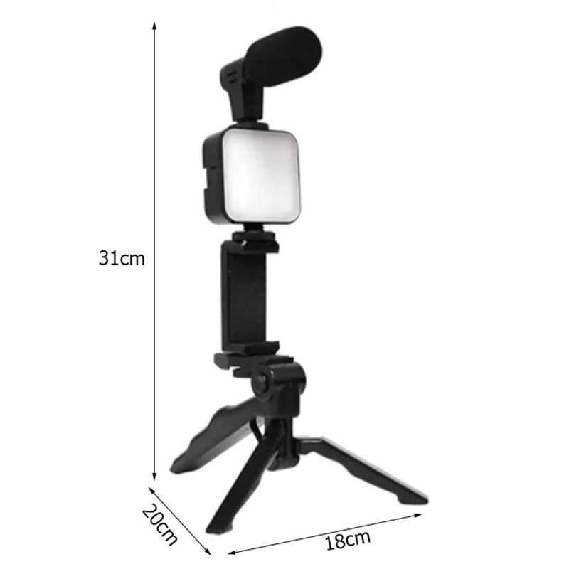 Video Vlogger Kit - Súprava na profesionálne videá