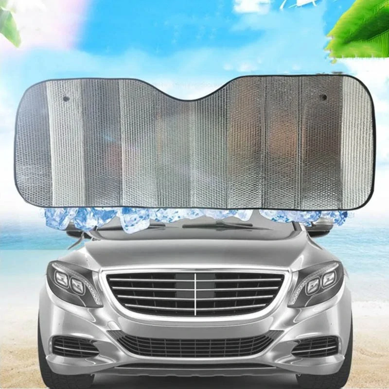 Clona na čelné sklo proti slnku a námraze 130x60cm