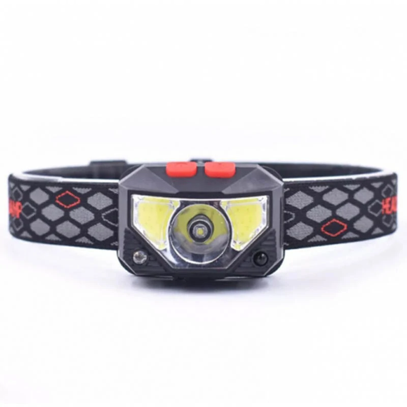 Profesionálna čelovka LED s pohybovým senzorom