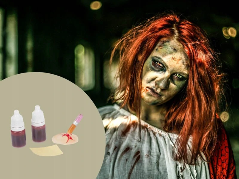 Zábavný make-up set Zapichnutá ceruzka