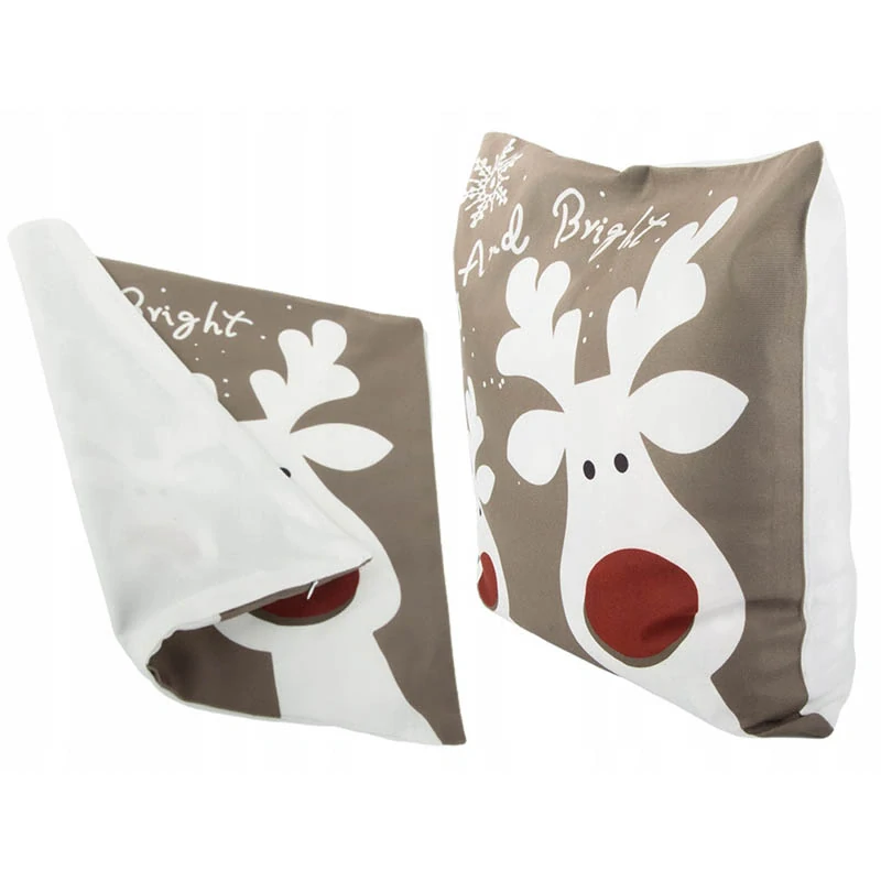 Vianočná obliečka vankúš 45x45cm Sob